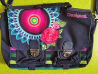 Stofftasche Handtasche DESIGUAL - dunkelblau, bunt - neuwertig! Baden-Württemberg - Villingen-Schwenningen Vorschau