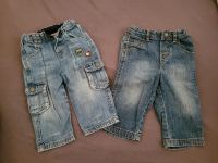 2 dünne Sommer Jeans Hosen in 74 Esprit Baden-Württemberg - Birenbach Vorschau