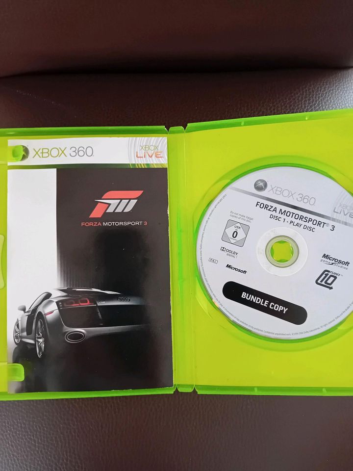 XBOX 360 Spiel  Forza Motorsport 3 in Driedorf