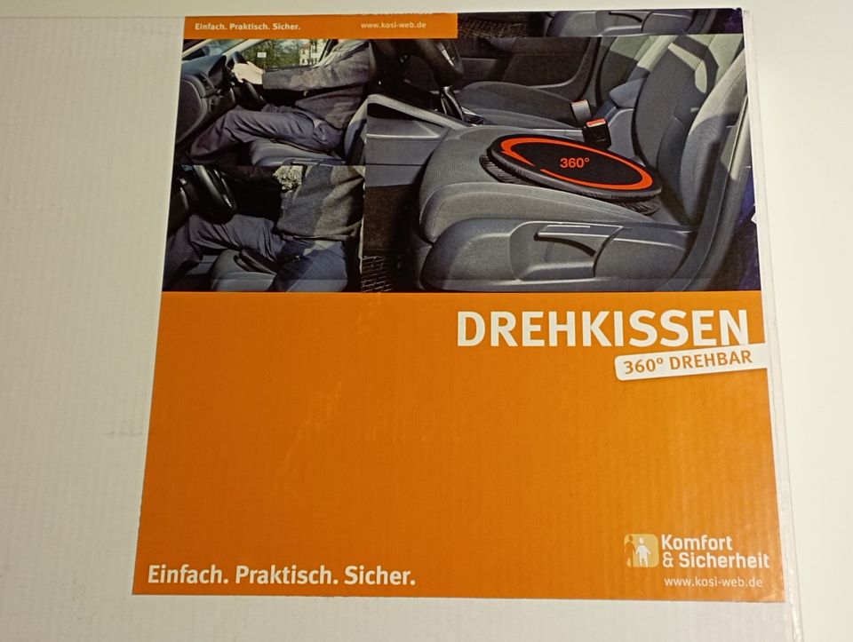 Ausstiegshilfe Auto Drehkissen in Niedersachsen - Bad Bevensen, Altenpflegebedarf gebraucht kaufen