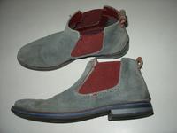 BUGATTI Herren Stiefelette Ankle Boots Chelsea Veloursleder Gr.44 Bayern - Pöttmes Vorschau