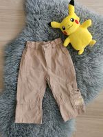 Mexx Lange Baby Kinder Hose in beige Gr. 80 Stuttgart - Stuttgart-Nord Vorschau