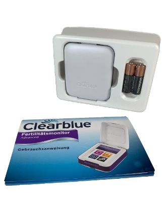 Clearblue Kinderwunsch Fertilitätsmonitor, Ovulationstest  CM2759 in Neustadt