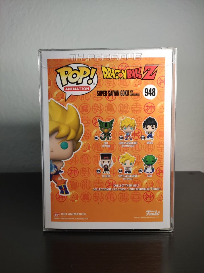 Dragon Ball Z Goku 948 Funko Pop ! in Wesseling