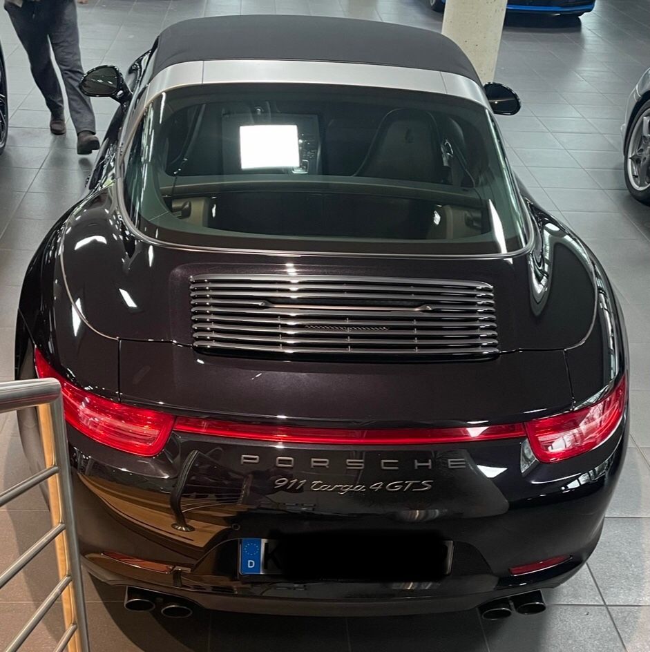 Porsche 991.1 Targa 4 GTS Approved bis 03/2025 Burmester in Karlsruhe