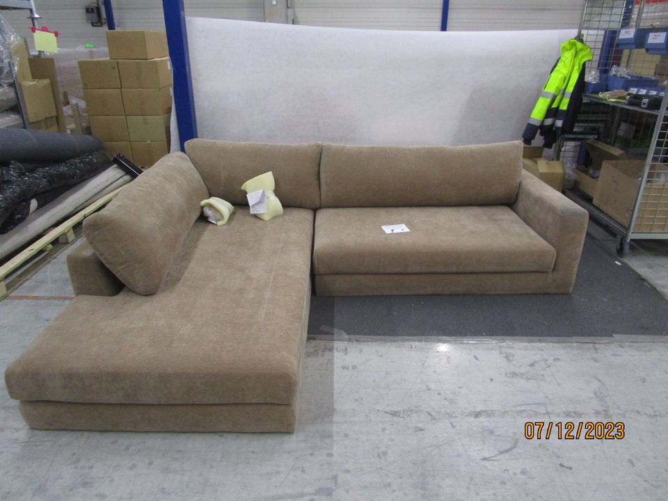 Sofa Company Douglas Sofa Récamiere Links Aulla Caramel NP: 1699€ in Berlin