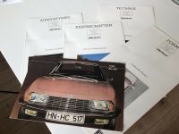 NSU Ro 80 Prospektmappe (5Prospekte) Auto des Jahres 1969 Wandsbek - Hamburg Rahlstedt Vorschau