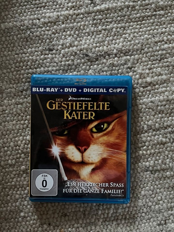 Gestiefelter Kater DVD in Osterrönfeld