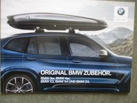 BMW Zubehör Katalog Z4 E89,X3,X4,F30,F32,F33 11/2017 Nordrhein-Westfalen - Minden Vorschau