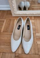 Pumps ❣️ weiß ❣️ echt Leder ❣️ wie neu ❣️ italy ❣️ Brautschuhe ❣️ Essen - Essen-Südostviertel Vorschau