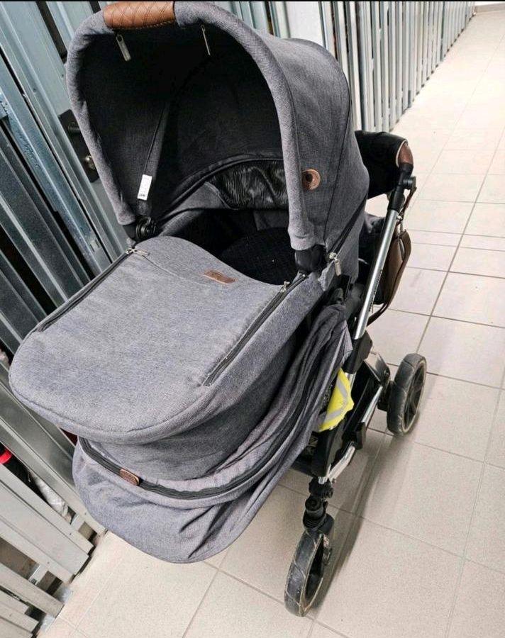 Kinderwagen, ABC Design, ABC Kinderwagen, Babyschale, Buggyaufsat in Garching b München