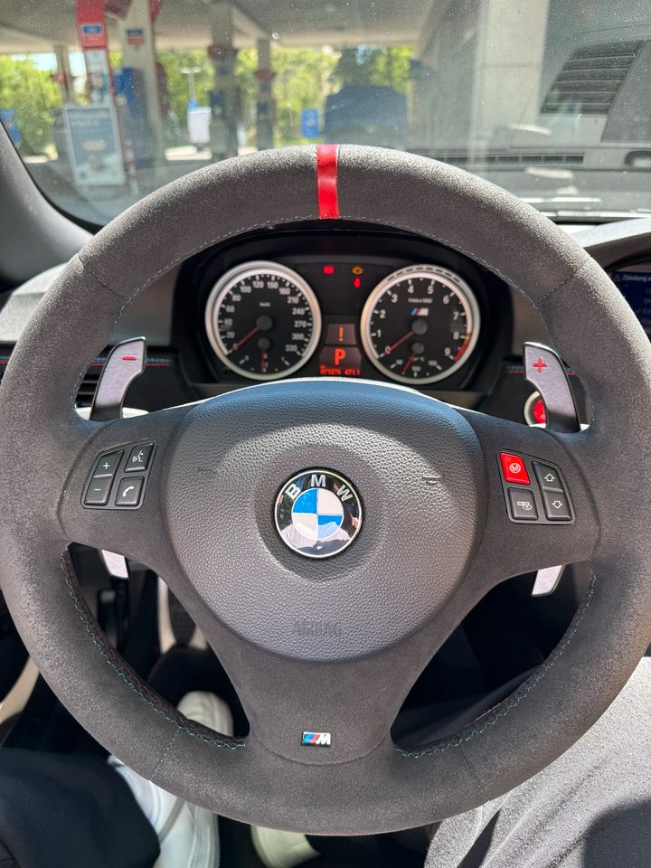 BMW e93 M3 in München
