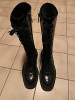 Stiefel Zara, schwarz, Größe 38 Hessen - Florstadt Vorschau