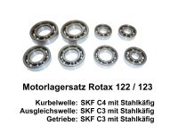 SKF Lagersatz Lager Motorlager - Rotax 122 123 Aprilia RS RX 125 Nordrhein-Westfalen - Sundern (Sauerland) Vorschau