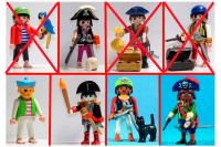 Playmobil Piraten -Geisterpirat - Seeräuber - Piratenbraut Schleswig-Holstein - Lasbek Vorschau