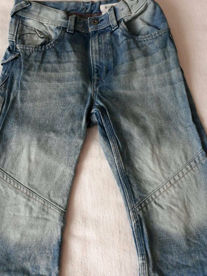 H & M Jeans Shorts Gr. 146 in Fredersdorf-Vogelsdorf