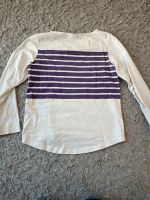 Petit Bateau Shirt Mädchen weiß lila 10 J 140 cm Köln - Bayenthal Vorschau