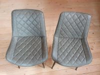 Stühle grau zu verkaufen Kunstleder Niedersachsen - Egestorf Vorschau