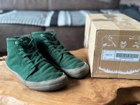 Wildling Tann Resouled Barfußschuh Schurwolle Gr. 36 fast NEU Thüringen - Heringen / Helme Vorschau