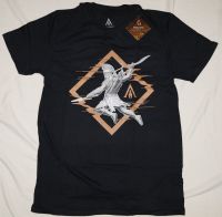 Assassin's Creed T-Shirt Größe M Schwarz Unisex Neu Bayern - Senden Vorschau