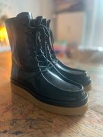 Chloé Jamie Schnürstiefel 41 schwarz Hamburg-Mitte - Hamburg Neustadt Vorschau