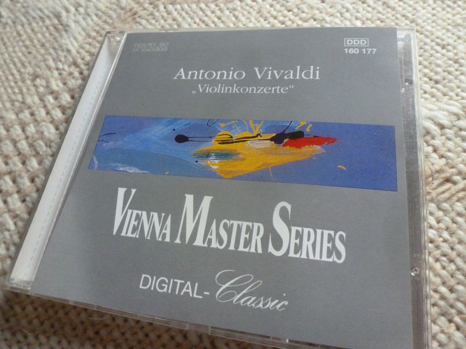 Vienna Master Series : Gustav Mahler / Antonio Vivaldi in Olching