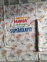 Mama Superkraft Supermama Panel mit Kombi Stoffwelten Muttertag Baden-Württemberg - Sigmaringen Vorschau