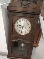 antike Uhr, Regulator, Wanduhr, Zeit, Antiquität, Bayern - Bayerbach Vorschau