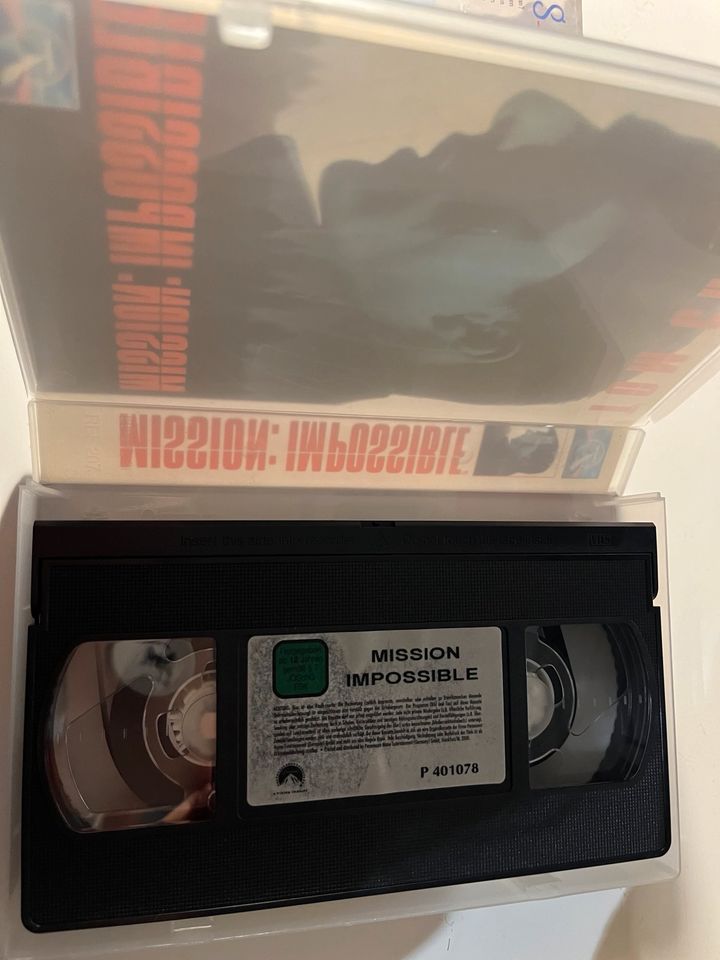 2 VHS Vidokassetten in Montabaur