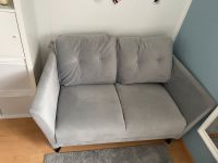 Jugendzimmer Sofa Couch Zweisitzer grau, ohne Mängel Nordrhein-Westfalen - Solingen Vorschau
