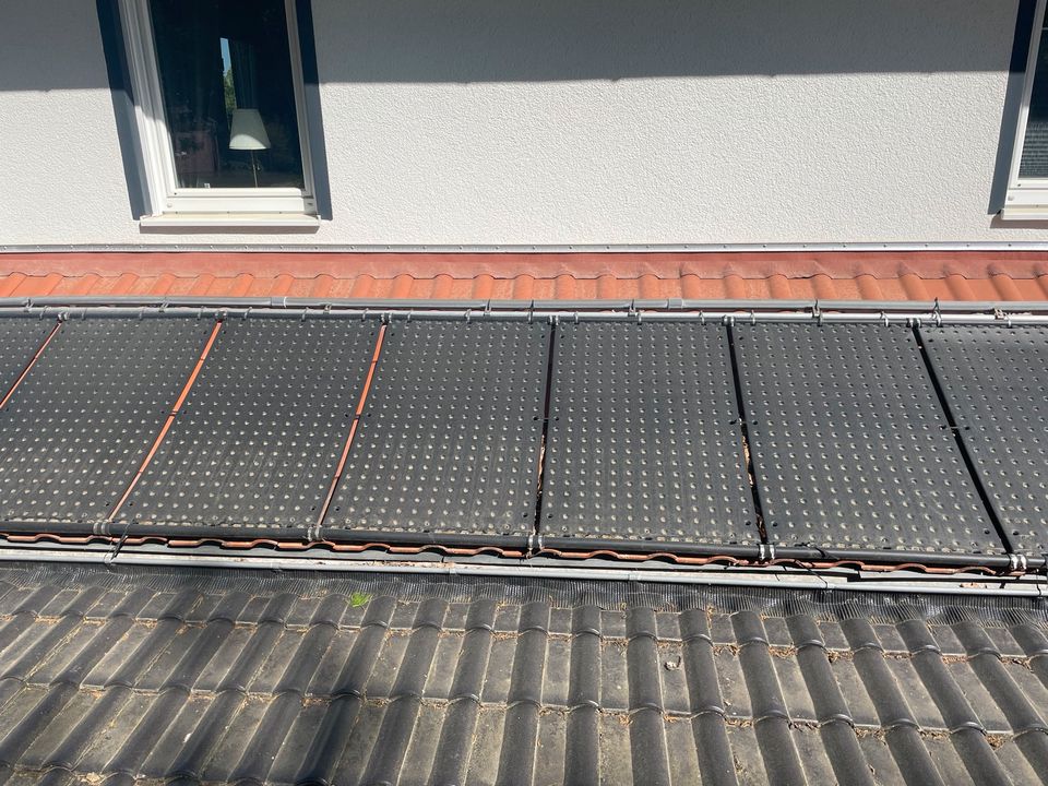 Solaradsorber Poolerwärmung 7Platten in Wildeshausen