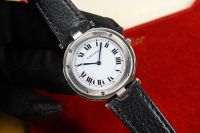 CARTIER 33 mm SANTOS Vendome Ronde 8192 Quarz Pochette Quartz Kr. München - Gerblinghausen Vorschau