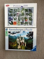 2 Puzzle 1500 Teile neuwertig Baden-Württemberg - Freiburg im Breisgau Vorschau