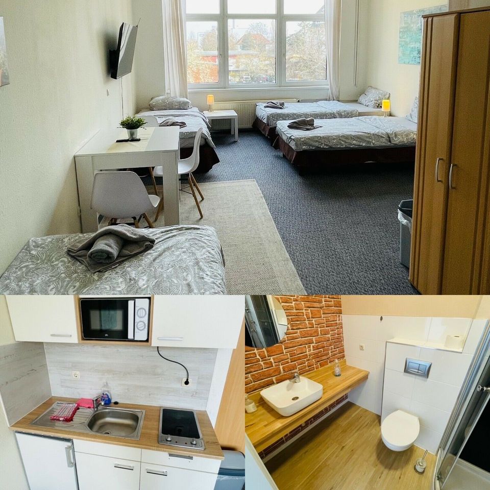 Ferienwohnung Zimmer Unterkunft zur Miete in Erfurt (T20Z102) in Erfurt