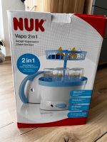 NUK Vapo 2 in 1 Sterilisator und Dampfgarer Bayern - Fürstenfeldbruck Vorschau