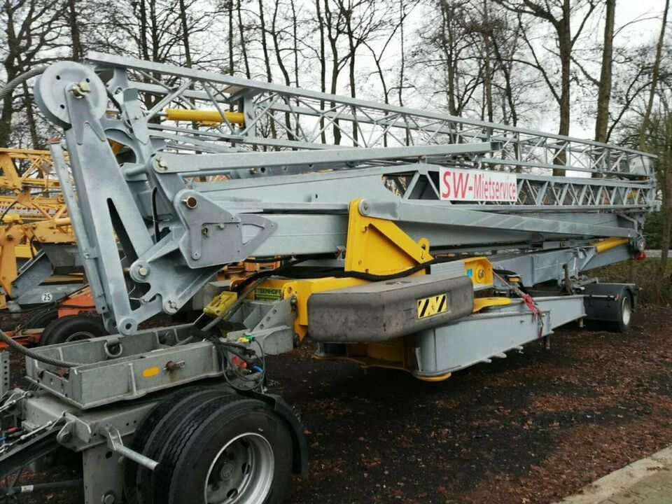 Langen Emsland Transporter für Baukräne in Kirchen (Sieg)