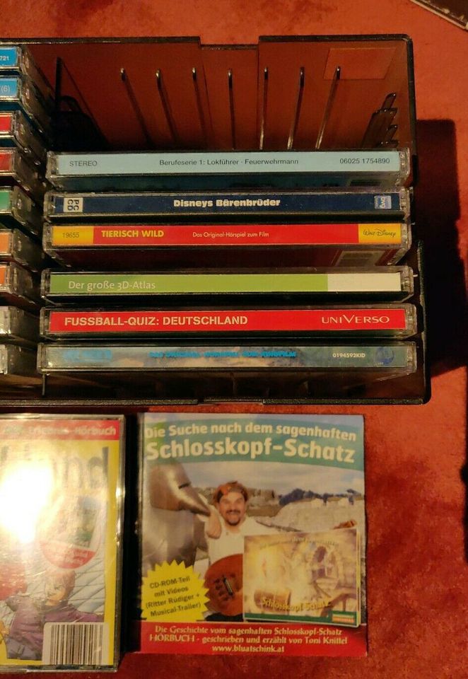 CD's ( ICE age, SpongeBob, etc.) in Klein Offenseth-Sparrieshoop