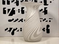 Peill & Putzler Vase Glas Zebra Vintage 70er Jahre Nordrhein-Westfalen - Dinslaken Vorschau