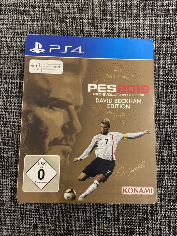 PES Pro Evolution Soccer 2019 David Beckham PlayStation PS4 PS5 in Lohne (Oldenburg)