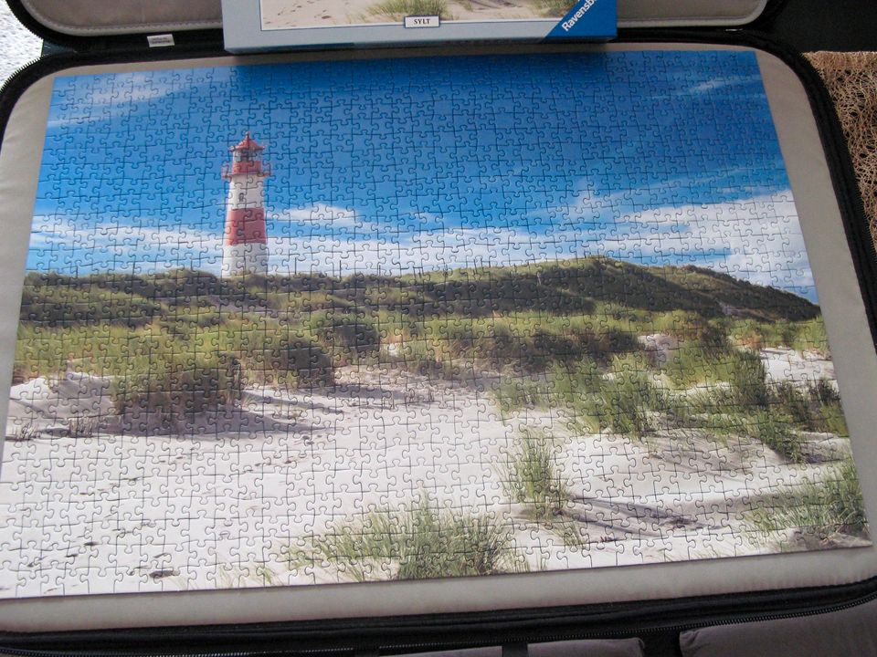 Puzzle - Sylt - Nordsee - Strand Motiv -1000 Teile - Ravensburger in Barchfeld