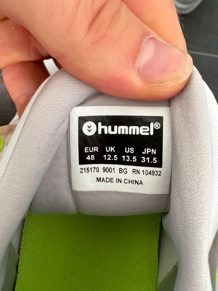 Hummel Algiz 2.0, White Größe 48 in Wetzlar