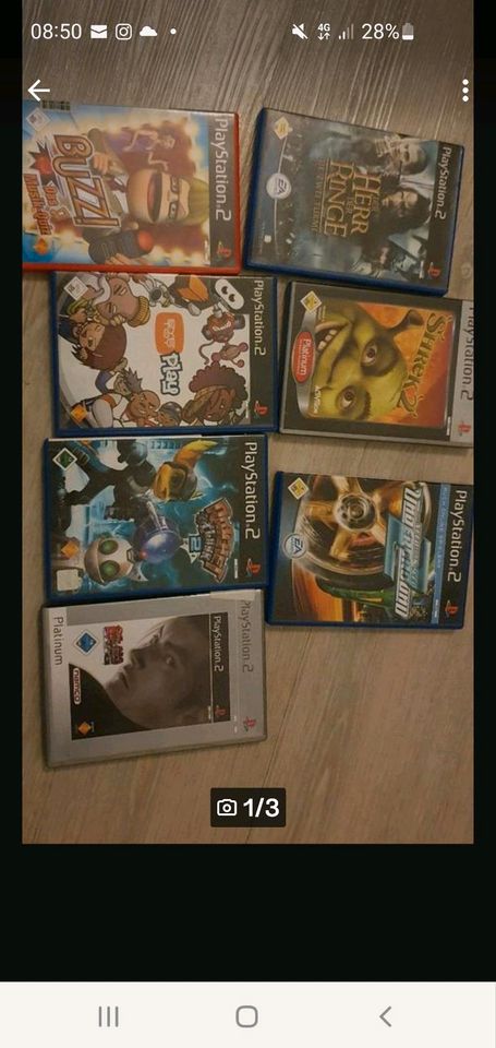 Playstation 2   Spiele in Offenbach