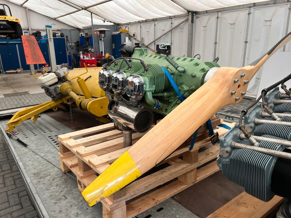 Rolls Royce Aircraft flugzeug luftfahrt motor in Kranenburg