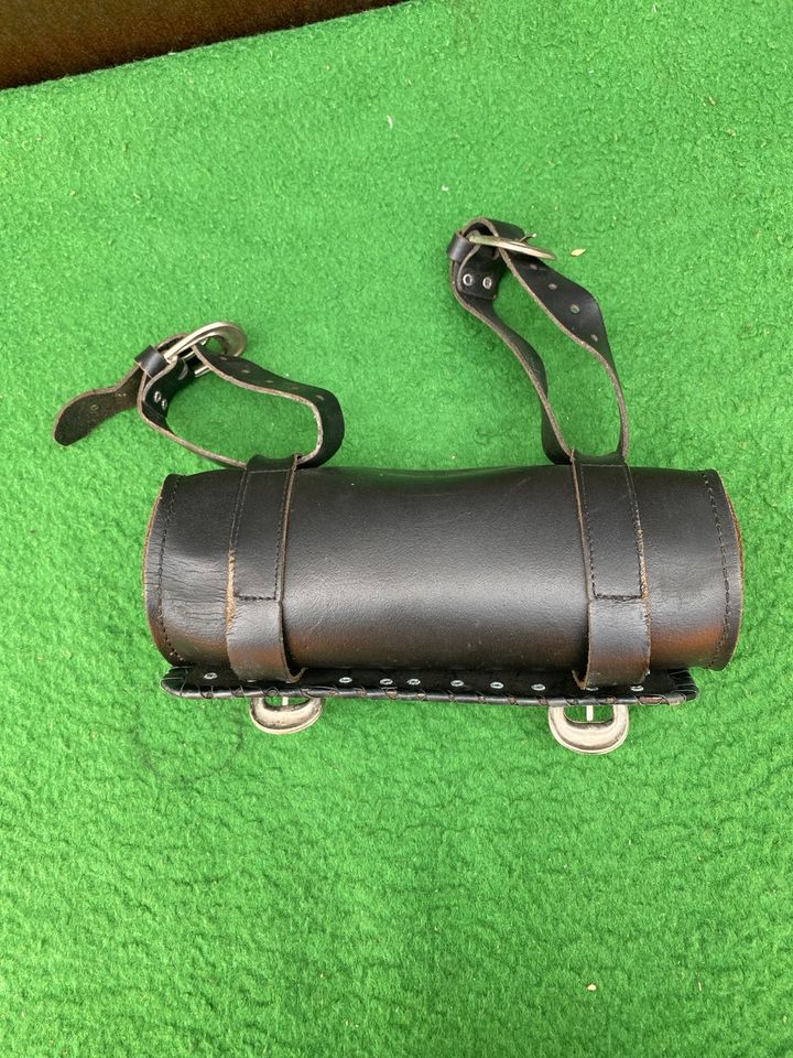 Held Tool Bag Ledertasche 33x13 cm "Live to Ride" Leather in Cottbus