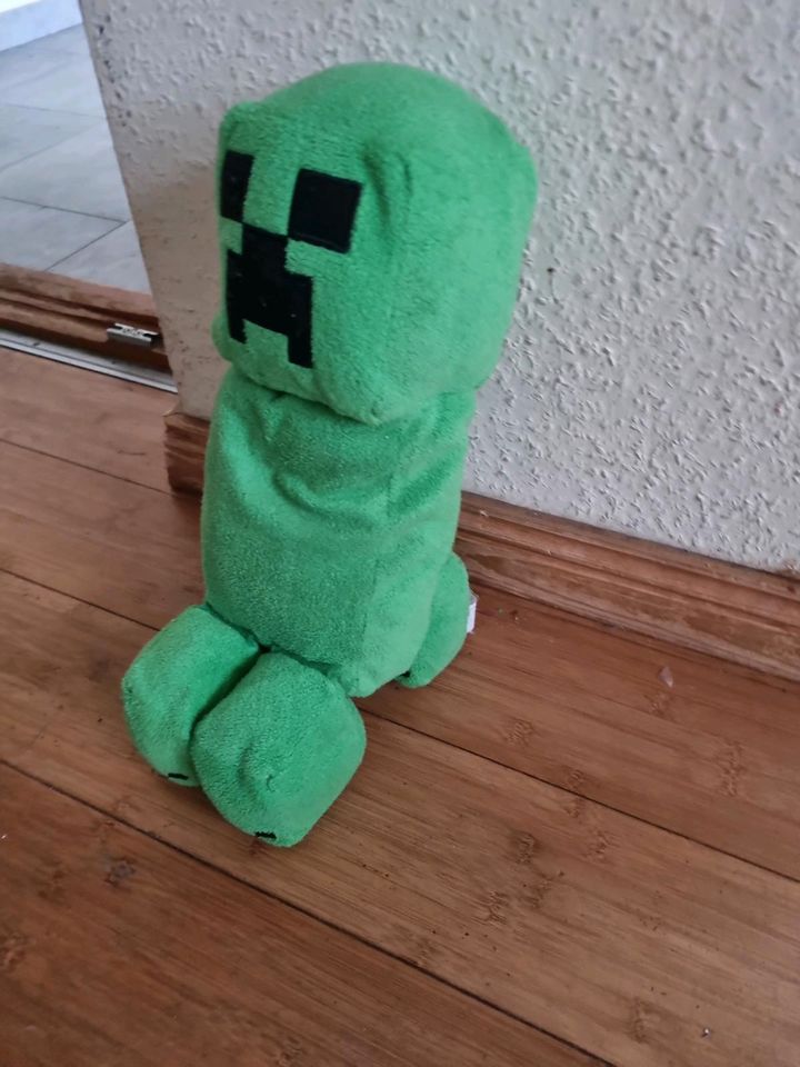 Minecraft plüsch jinx majong ca 35cm in Bad Salzuflen