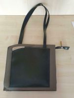 Vintage Handtasche Schulter Taschen Schwarz/Olivengrùn Thüringen - Arnstadt Vorschau