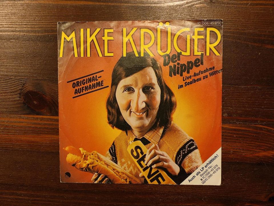 Vinyl Platte Mike Krüger Der Nippel in Essen