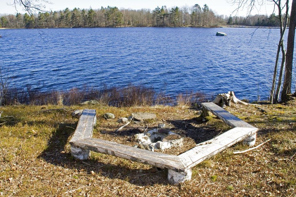 Häusschen im småländischen Wald am Åsnen, Angelurlaub (Schweden) in Heilbronn