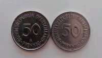 2 ×50 Pfennig Münzen Bayern - Selb Vorschau