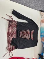 verschiedene Langarmshirts/pullover 2xl shein Niedersachsen - Quakenbrück Vorschau